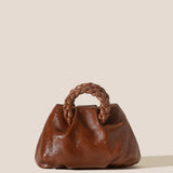 Bombon Crinkled Glossy - Cocoa