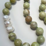 Matcha Beaded Necklace