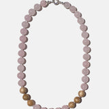 Rosewood Beaded Necklace