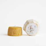 Blow Horn Cheese Beeswax Candle