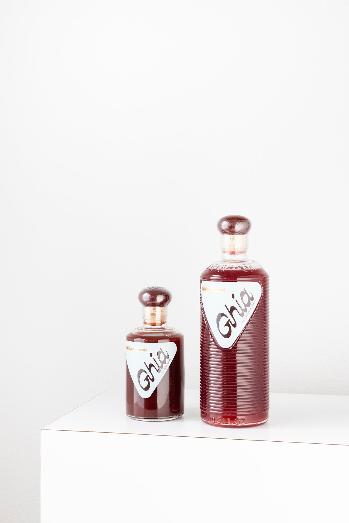 Ghia Aperitif in two sizes