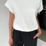 Ease Tee - Vintage White