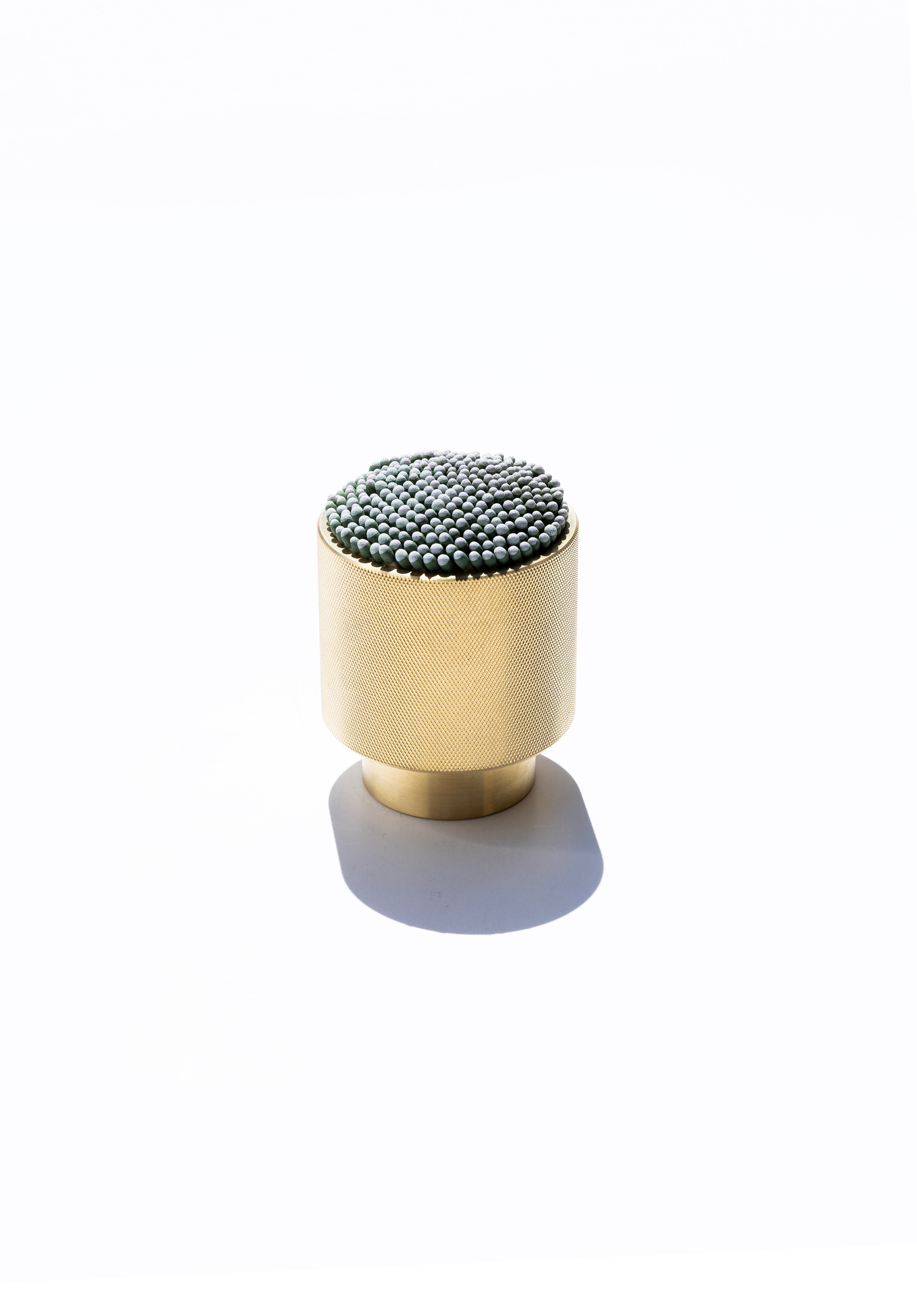 Brass Match Striker with matches
