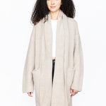 Jones Sweater Coat in Oatmeal