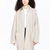 Jones Sweater Coat in Oatmeal