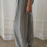 Balloon Pants - Ht. Grey