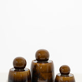 Stash Jars - Amber