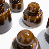 Stash Jars - Amber