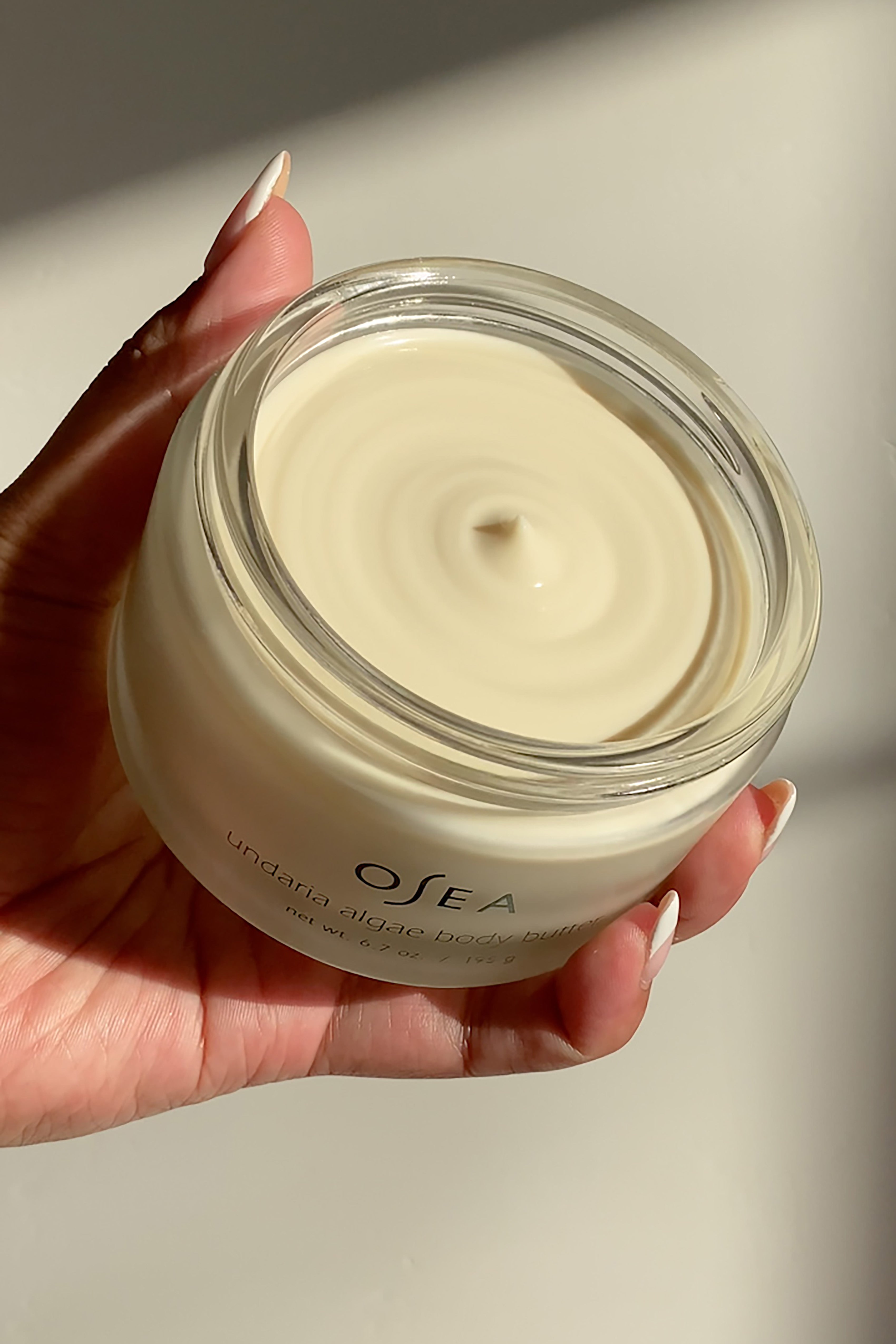 Undaria Algae Body Butter product close up