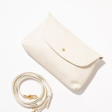 Kaanapali Crossbody - Milk Pebble Leather