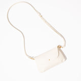 Kaanapali Crossbody - Milk Pebble Leather