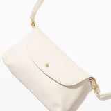 Kaanapali Crossbody - Milk Pebble Leather