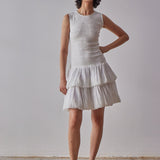 Emilia Dress - White