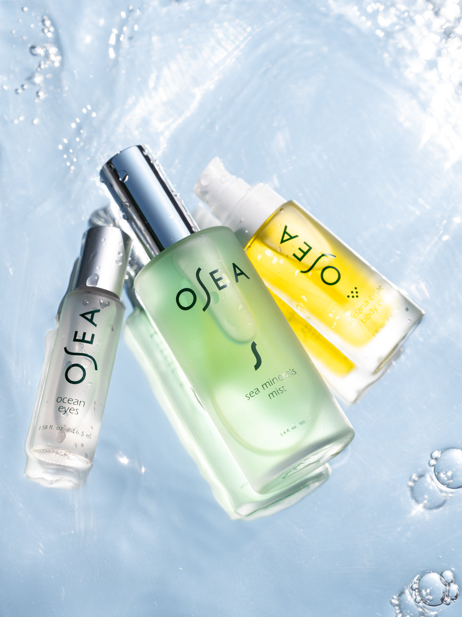 Sea Minerals Mist paired with other product