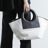 Cala Tote - Beige / Black