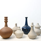 Quartzite Bottleneck Vase 013