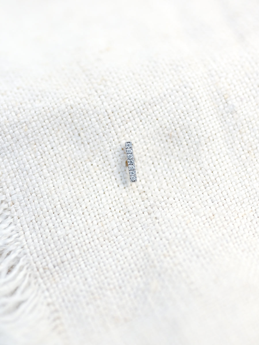 14K Bar Studs