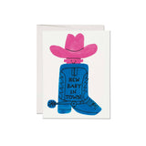 Boot Baby Card