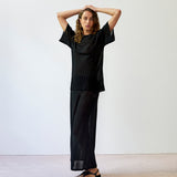 Vania Top - Black