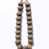 Vintage African Clay Beads