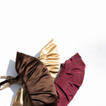 chocolate silk bag with other colors