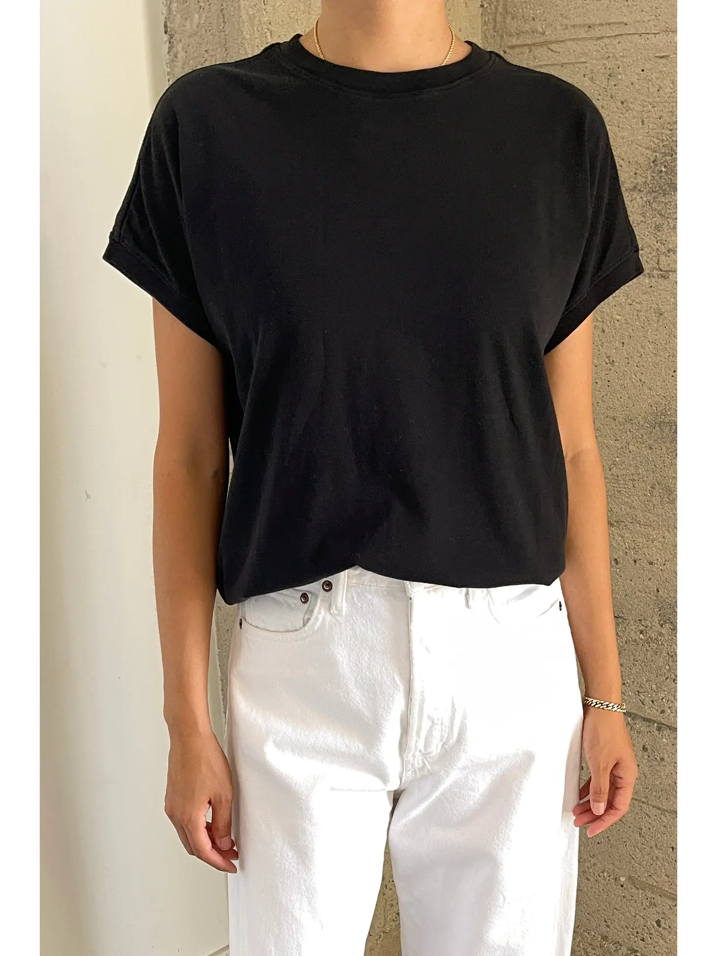 Ease Tee - True Black