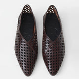 Ballerina Flat - Mocha Brown