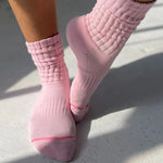 Ballet Socks in Ballet Pink