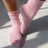 Ballet Socks in Ballet Pink