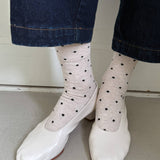 Polka Dot Sneaker Socks