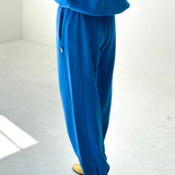 French Terry Balloon Pants - Lagoon