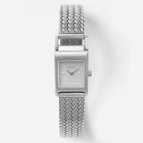 Revel Tethered Watch - Silver front facing/head on view