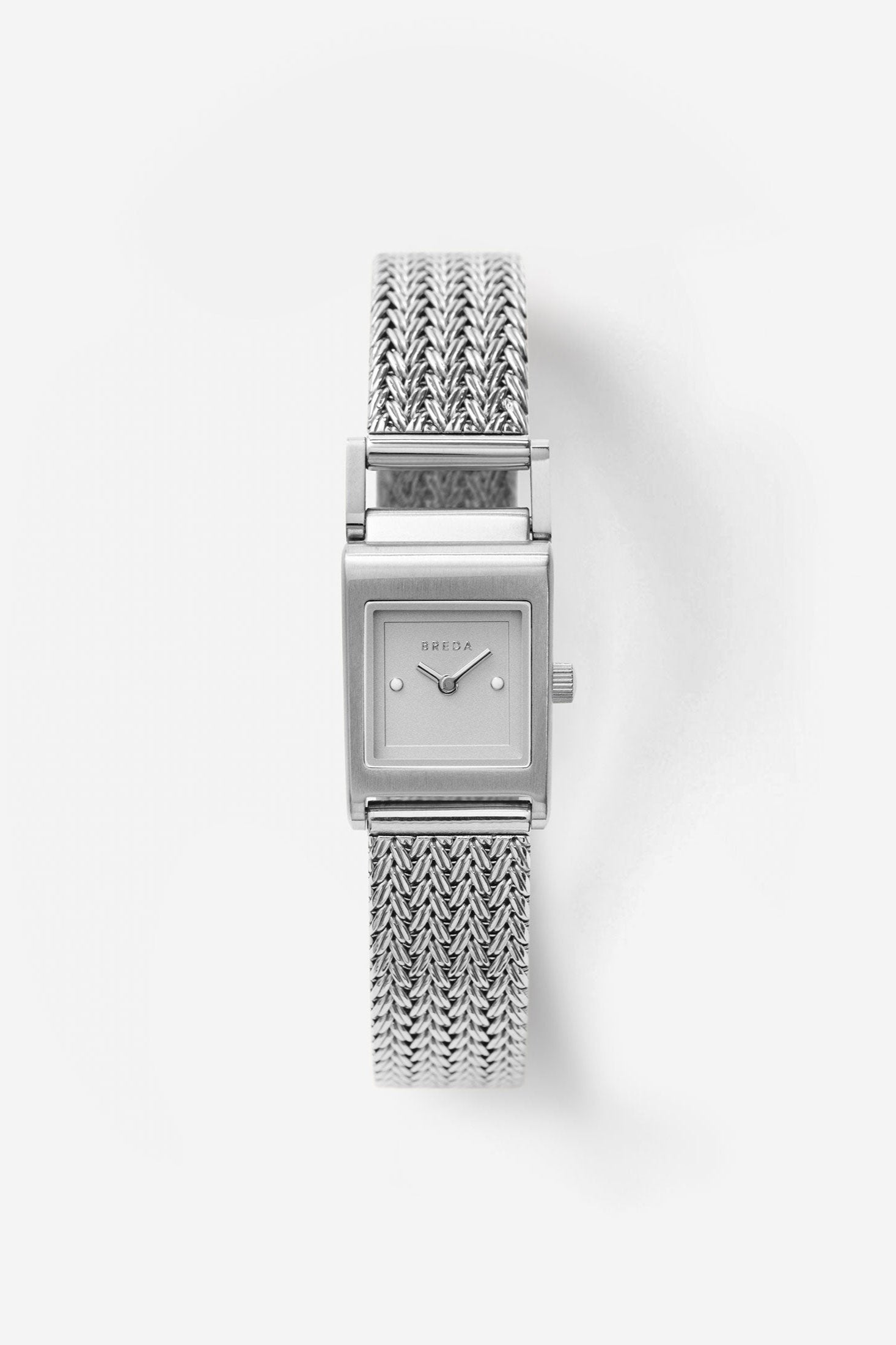 Revel Tethered Watch - Silver front facing/head on view