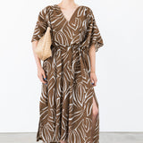 Kaftan Dress - Arabica Espresso