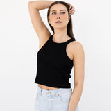 Racer Top - Black