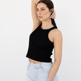 Racer Top - Black