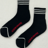 Girlfriend Socks black