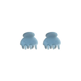 Baby Claw Clip Set in blue