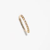 Diamond Bezel Stacking Ring