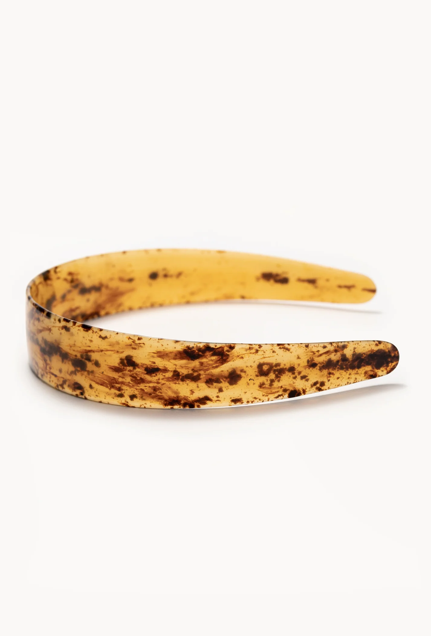 Headband - Tortoiseshell side view