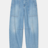 Rhannon Heritage Jeans - Light Blue