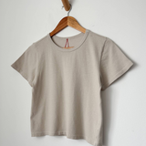 The Little Boy Tee - Rice