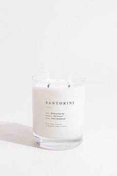 Santorini Classic 2-Wick Candle
