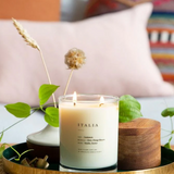 Italia Classic 2-Wick Candle