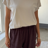 Ease Tee - Rice