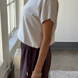 Ease Tee - Rice