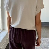 Ease Tee - Rice