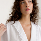Marinero Top - Solstice White