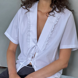 Marinero Top - Solstice White