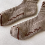 Girlfriend Socks in Hazelwood
